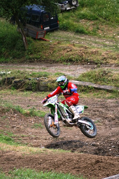 MČR juniorů Březová nad Svitavou 13.7.2008